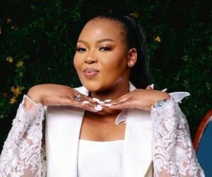 Anele Mdoda live radio studio Johannesburg, Anele Mdoda passionately speaking on GBVF, social media conversation South Africa GBVF, South African gender based violence awareness march Johannesburg, online firestorm social media South Africa GBVF, celebrity activism Anele Mdoda Johannesburg Bona Magazine