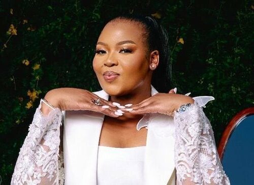 Anele Mdoda live radio studio Johannesburg, Anele Mdoda passionately speaking on GBVF, social media conversation South Africa GBVF, South African gender based violence awareness march Johannesburg, online firestorm social media South Africa GBVF, celebrity activism Anele Mdoda Johannesburg Bona Magazine