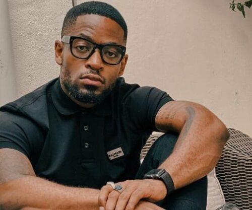 Prince Kaybee performing on stage with confident expression, South African DJ and producer reacting to fan comment about Black Coffee, music industry pride and independence, online debate trending across social media, Bona Magazine