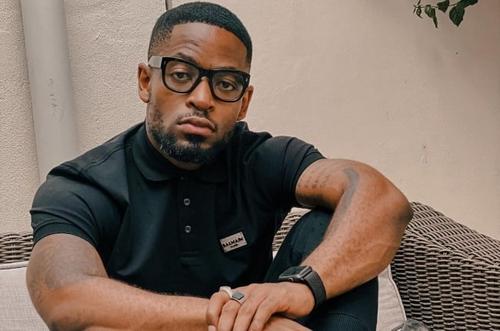 Prince Kaybee performing on stage with confident expression, South African DJ and producer reacting to fan comment about Black Coffee, music industry pride and independence, online debate trending across social media, Bona Magazine
