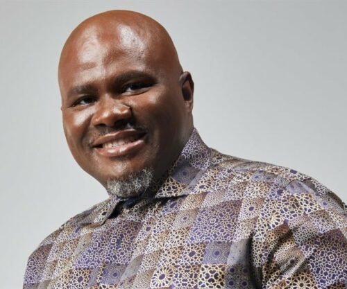 Bona Magazine, Ukhozi FM radio studio Durban, Ukhozi FM Logo on wall, South African gospel artists discussion