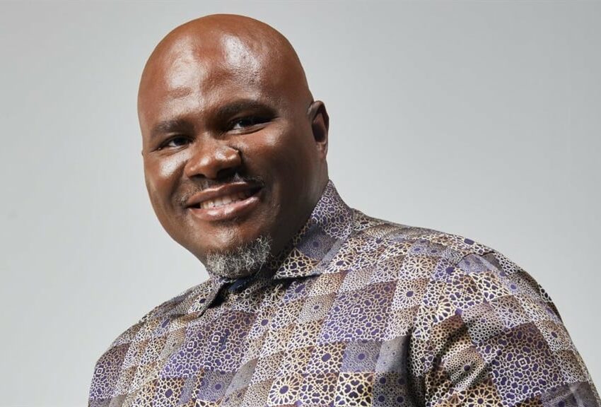 Bona Magazine, Ukhozi FM radio studio Durban, Ukhozi FM Logo on wall, South African gospel artists discussion