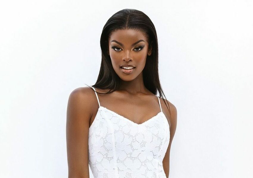 Chidimma Adetshina pageant contestant, South African beauty queen Chidimma, Miss South Africa journey challenge, Onalenna pageant support, Bona Magazine