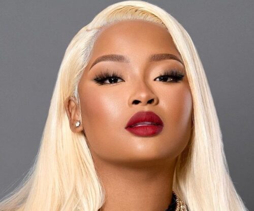 Bona Magazine, Cyan Boujee DJing at club, Cyan Boujee influencing crowd South Africa, Viral video DJ Cyan Boujee performance