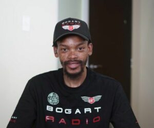 South African music executive Nota Baloyi portrait, Nota Baloyi studio Johannesburg, Nota Baloyi at media event Johannesburg, Bona Magazine