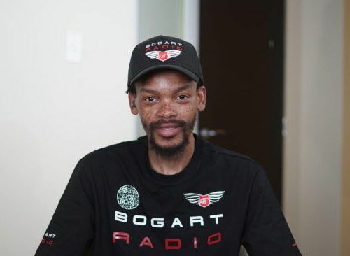 South African music executive Nota Baloyi portrait, Nota Baloyi studio Johannesburg, Nota Baloyi at media event Johannesburg, Bona Magazine