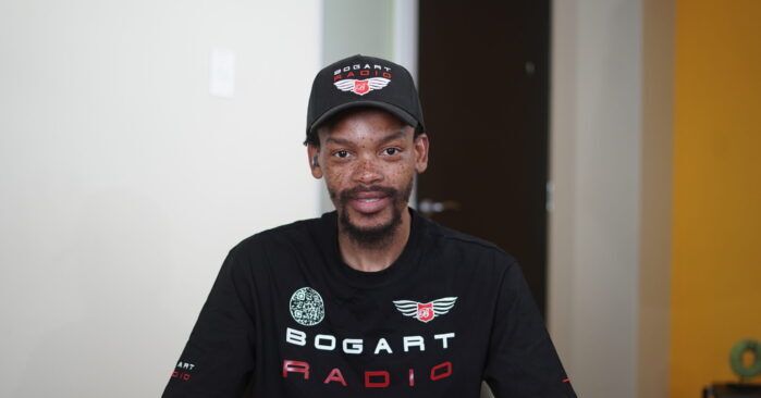 South African music executive Nota Baloyi portrait, Nota Baloyi studio Johannesburg, Nota Baloyi at media event Johannesburg, Bona Magazine