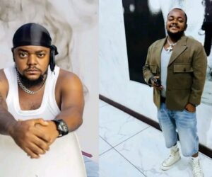 Bona Magazine, Odira Nwobu smiling at movie premiere, Odira Nwobu comedy actor Lagos Nigeria, Nollywood actor Odira Nwobu on set