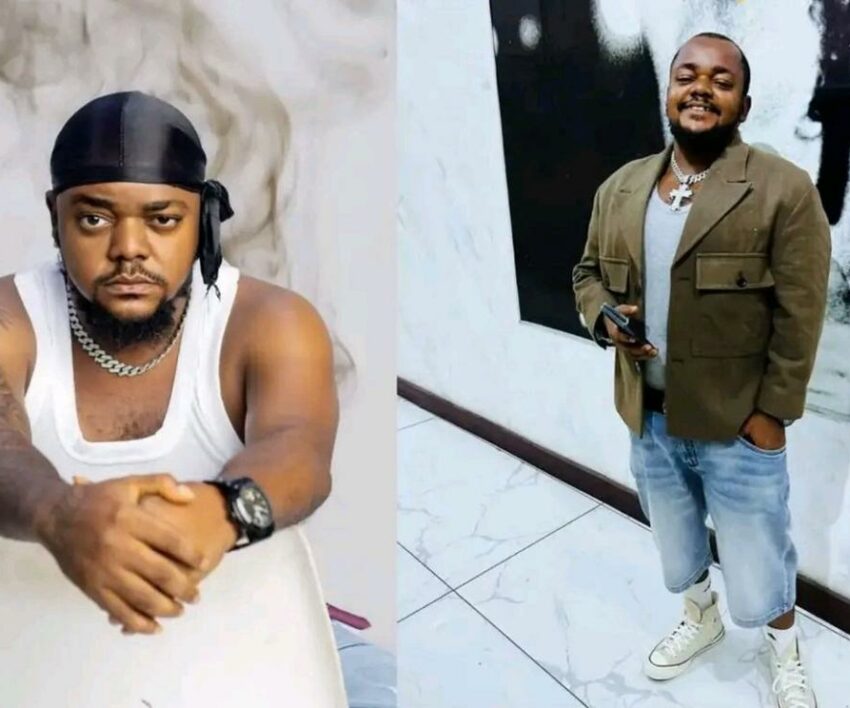 Bona Magazine, Odira Nwobu smiling at movie premiere, Odira Nwobu comedy actor Lagos Nigeria, Nollywood actor Odira Nwobu on set