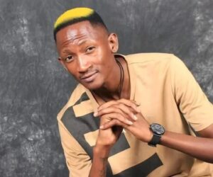 Limpopo musician on stage reflecting excitement, South African village music scene, Dr Nel Baaitsi performance lights, community celebration in Waterberg, Bona Magazine