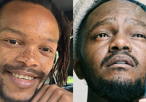 Bona Magazine, Kwesta South African rapper studio photo, Nota Baloyi music industry executive Johannesburg, The Hustlers Corner podcast interview set