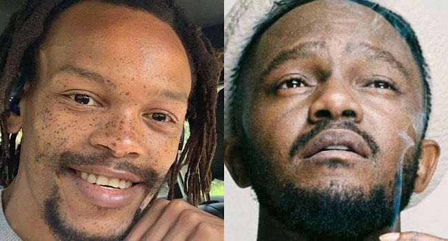 Bona Magazine, Kwesta South African rapper studio photo, Nota Baloyi music industry executive Johannesburg, The Hustlers Corner podcast interview set