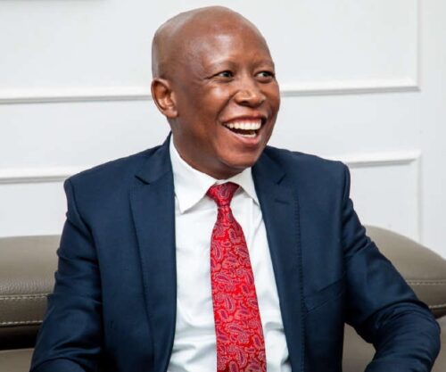 Bona Magazine, Julius Malema arriving at a nightclub in Johannesburg, Kabza De Small performing at club birthday party, DJ Maphorisa on stage with crowd in Johannesburg