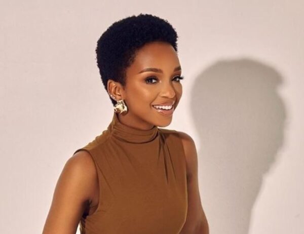 Nandi Madida on stage South Africa, Nandi Madida hosting event Johannesburg, Nandi Madida international summit host image, TIME Africa G20 Impact Summit Johannesburg crowd, TIME Africa G20 Impact Summit global leaders Africa, Johannesburg major summit African leadership stage, Bona Magazine