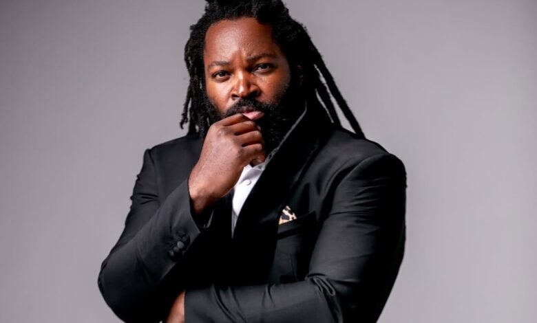 Big Zulu wedding guest outfit, South African celebrity streetwear at wedding, casual wedding attire South Africa, social media reaction celebrity style, Bona Magazine