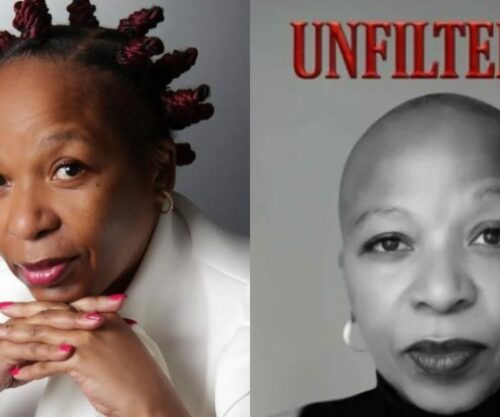 Vatiswa Ndara book cover Unfiltered, South African actress memoir release, Mzansi entertainment industry revelations, Bona Magazine