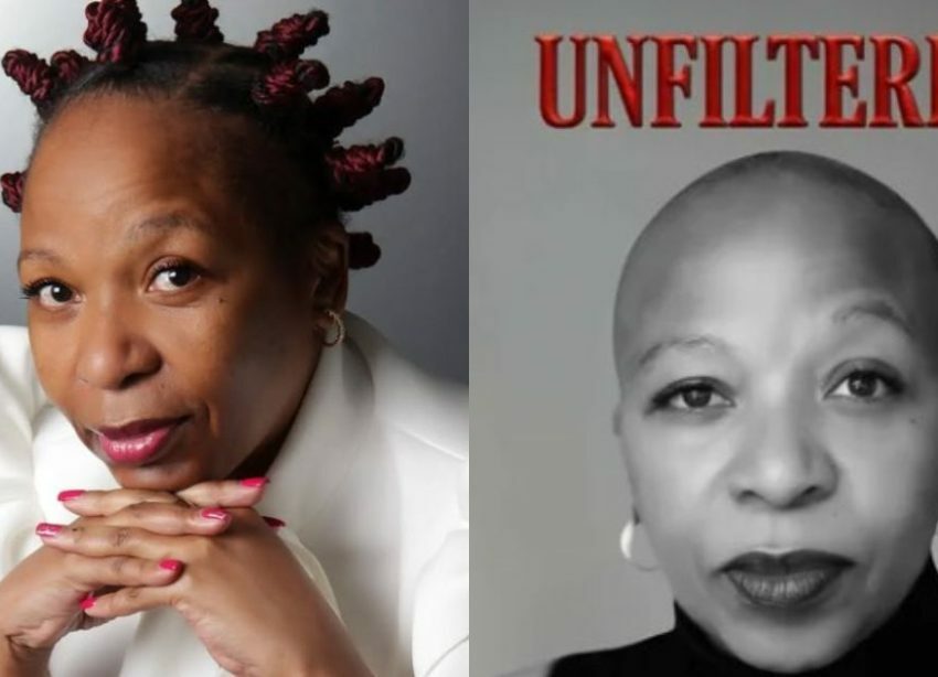 Vatiswa Ndara book cover Unfiltered, South African actress memoir release, Mzansi entertainment industry revelations, Bona Magazine