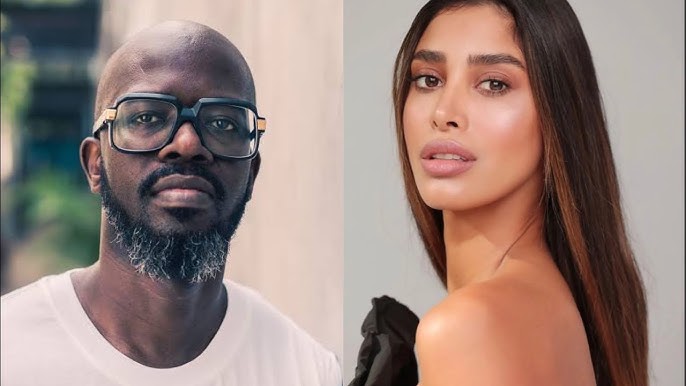 Black Coffee teaching lyrics, Victoria Gonzalez learning house music, South African DJ and girlfriend moment, Bona Magazine