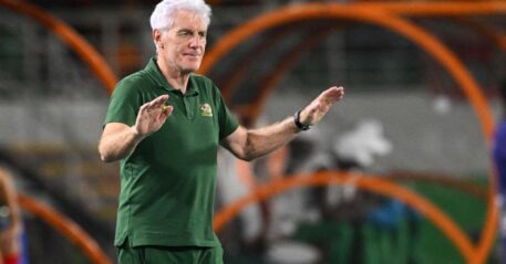 Hugo Broos ready for fight as Bafana face Mexico.