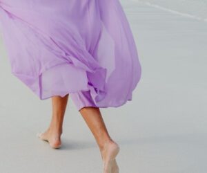 Purple clothing South Africa, GBVF awareness purple ribbon, Women for Change campaign supporters, Bona Magazine, Siya Kolisi supports purple movement, Gert Johan Coetzee purple awareness, South Africans wearing purple for GBVF, Bona Magazine