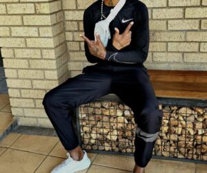 Bona Magazine, Shebeshxt in a police van Johannesburg, Shebeshxt fan singing street performance South Africa, Shebeshxt Limpopo-born rapper press photo