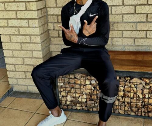 Bona Magazine, Shebeshxt in a police van Johannesburg, Shebeshxt fan singing street performance South Africa, Shebeshxt Limpopo-born rapper press photo