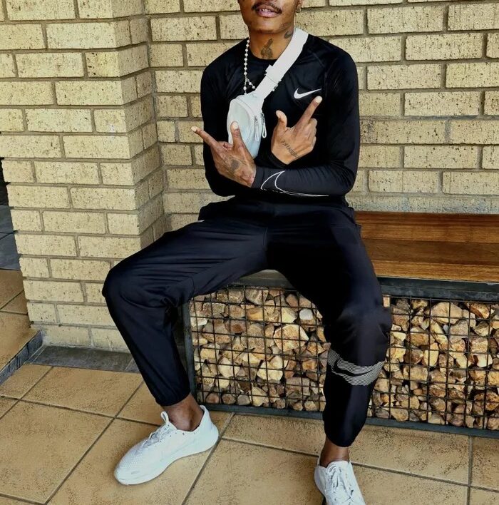 Bona Magazine, Shebeshxt in a police van Johannesburg, Shebeshxt fan singing street performance South Africa, Shebeshxt Limpopo-born rapper press photo