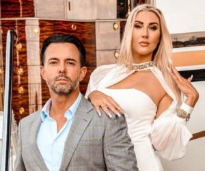 Bona Magazine, Peet Viljoen portrait South Africa, Melany Viljoen and Peet Viljoen together Miami move, Tammy Taylor Nails Johannesburg salon exterior