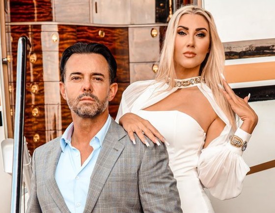 Bona Magazine, Peet Viljoen portrait South Africa, Melany Viljoen and Peet Viljoen together Miami move, Tammy Taylor Nails Johannesburg salon exterior