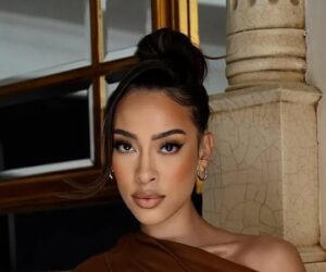 Bona Magazine, Sarah Langa South African influencer portrait, Sarah Langa fashion blogger Johannesburg, Sarah Langa lifestyle content creator South Africa