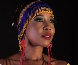 Bona Magazine, Ntsiki Mazwai portrait South Africa, Nicki Minaj promotional photo 2025, side by side album covers comparison South Africa