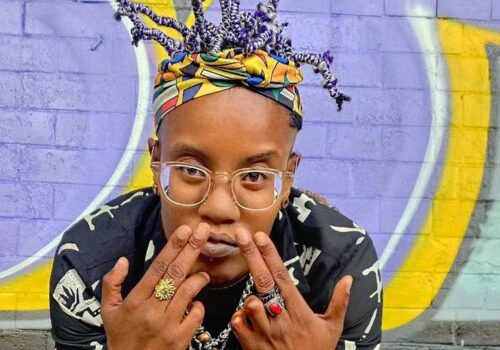 Toya Delazy performing on London street, South African musician live in UK, London street performance South African artist, Bona Magazine