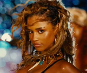 Tyla performing live, Tyla South African singer portrait, Push 2 Start anniversary celebration, Bona Magazine