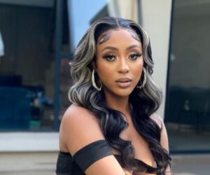 Bona Magazine, Nadia Nakai rapper Johannesburg studio, Nadia Nakai Women for Change protest purple profile, Nadia Nakai song release postponement South Africa