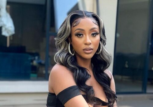 Bona Magazine, Nadia Nakai rapper Johannesburg studio, Nadia Nakai Women for Change protest purple profile, Nadia Nakai song release postponement South Africa