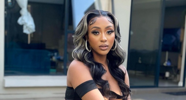 Bona Magazine, Nadia Nakai rapper Johannesburg studio, Nadia Nakai Women for Change protest purple profile, Nadia Nakai song release postponement South Africa