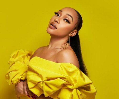 Bona Magazine, Thando Thabethe smiling at red carpet event, Thando Thabethe workout gear in Johannesburg gym, South African actress fitness transformation