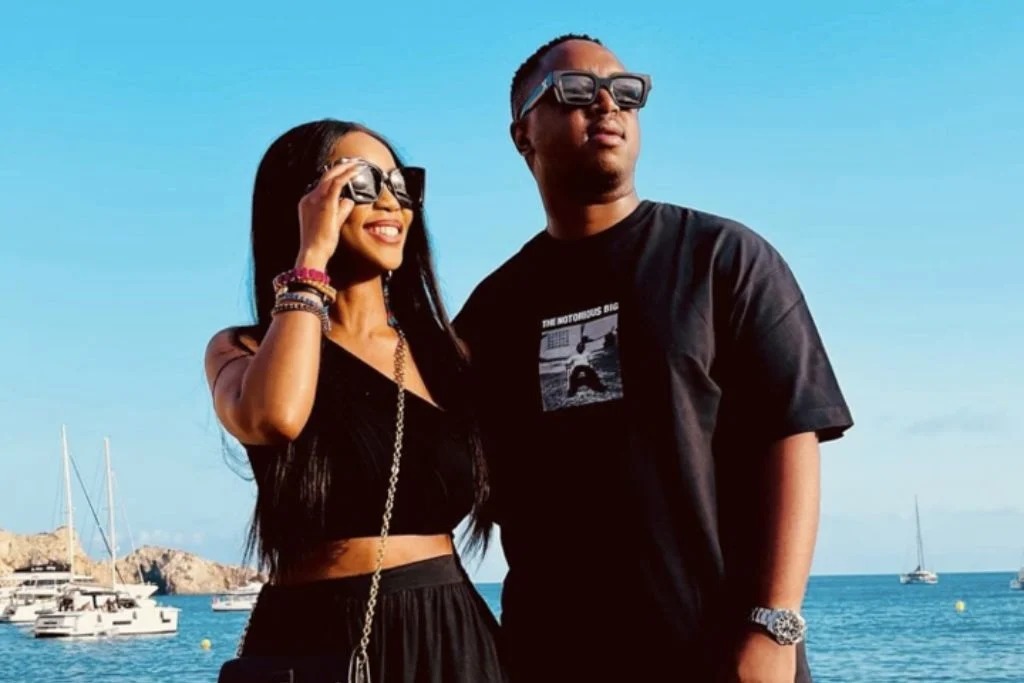 DJ Shimza and Athi Geleba Mark 12 Years Together