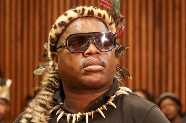 Bona Magazine, Ngizwe Mchunu at radio studio, Ngizwe Mchunu Nkandla DJ, Ngizwe Mchunu portrait South Africa