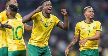 Bafana received a warm welcome from Mexico.