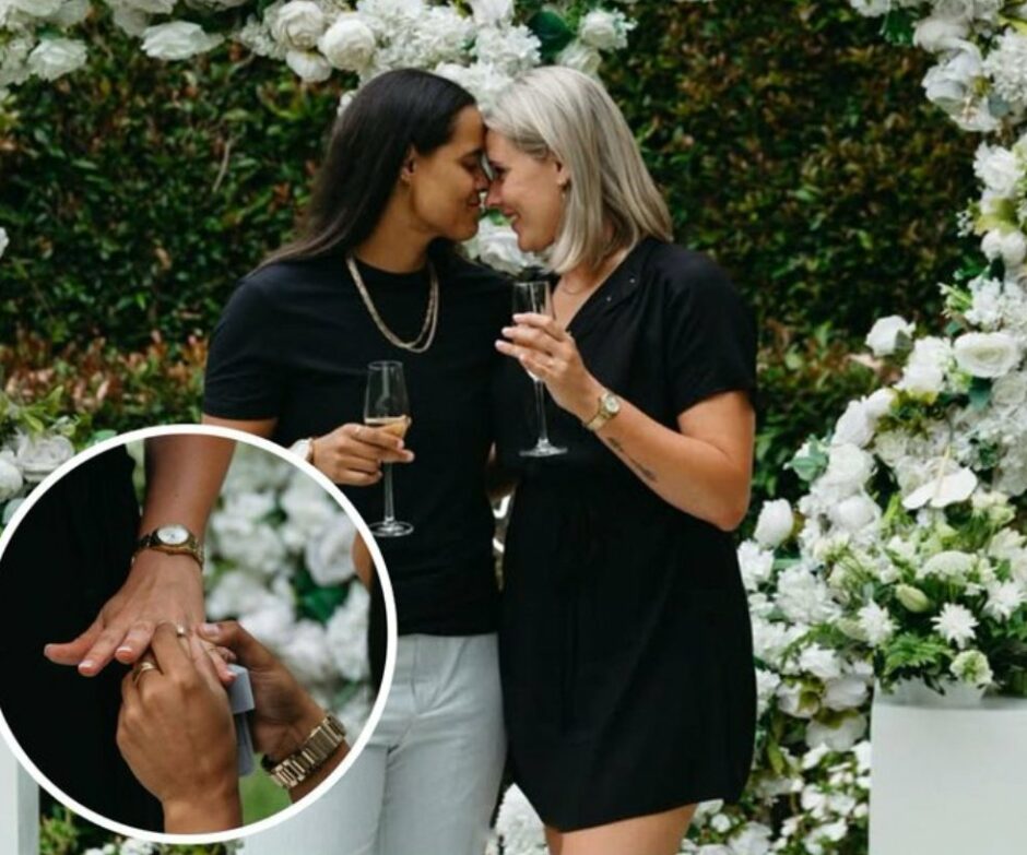 Tryon Chloe Tryon Engaged to Michelle Nativel | Bona Magazine