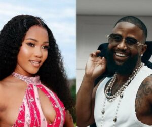 Bona Magazine, Zee Nxumalo performing live, Cassper Nyovest at music show, South African amapiano star Zee Nxumalo