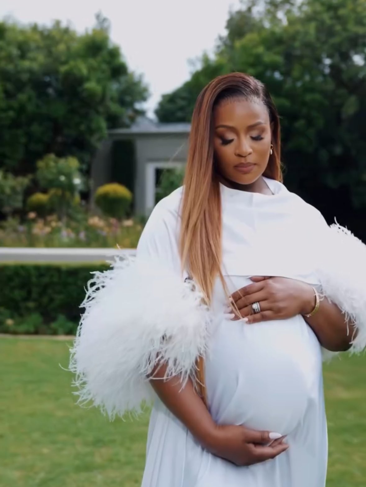 Jessica Nkosi Expecting Third Child Heartwarming Family Reveal Bona(01)
