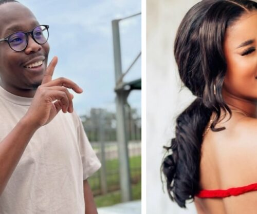 Bona Magazine, Sethu Nkosi smiling portrait, Sethu Nkosi pregnancy reveal video screenshot, Sethu Nkosi social media post