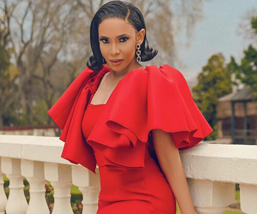 Thuli P Zep dance video, Thuli P viral dance clip, South African DJ Thuli P dancing, Zep dance trend South Africa, Bona Magazine