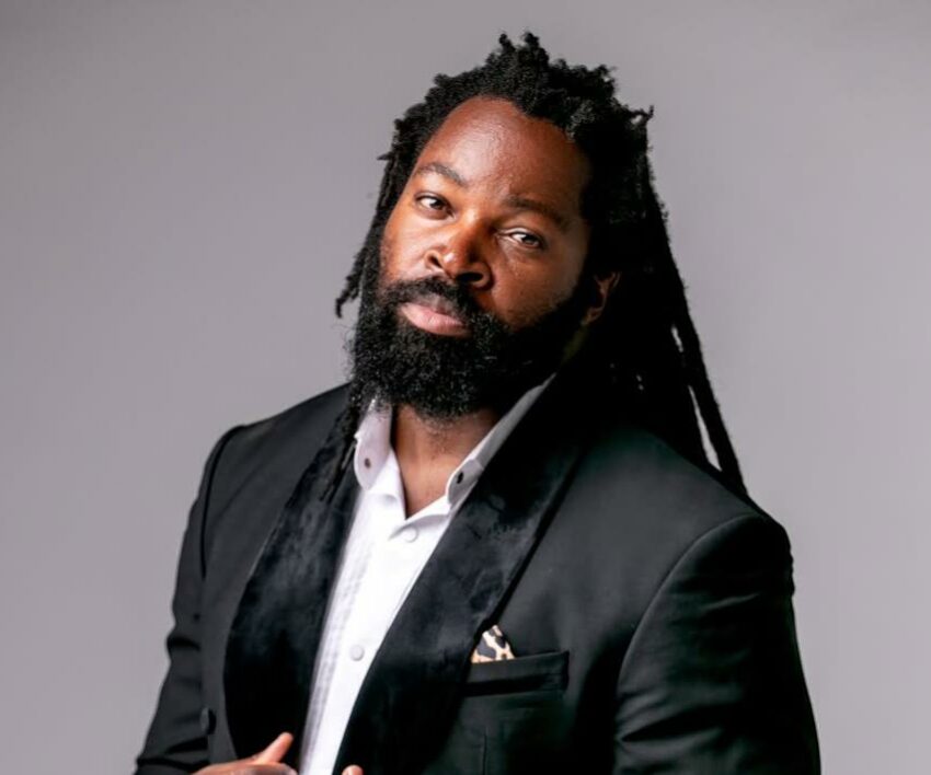 Bona Magazine, Big Zulu outside in Bergville, Big Zulu community soccer match, Young South African boys playing football rural