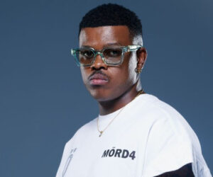 Bona Magazine, Murdah Bongz smiling family photo, Murdah Bongz mother home surprise, South African hip hop artist Murdah Bongz portrait