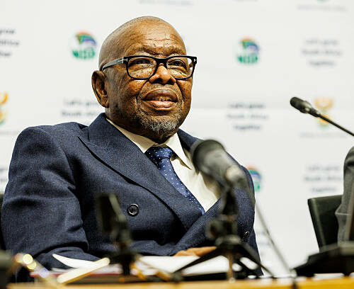 Blade Nzimande (Minister of Science, Technology and Innovation of South Africa)