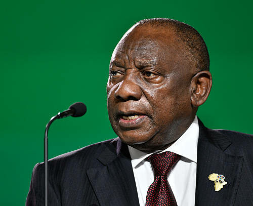 Cyril Ramaphosa, South Africa's