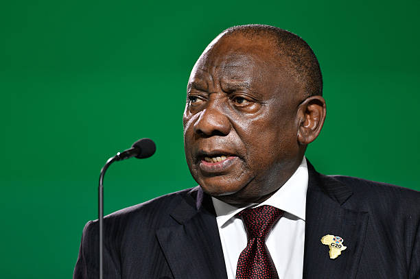 Cyril Ramaphosa, South Africa's